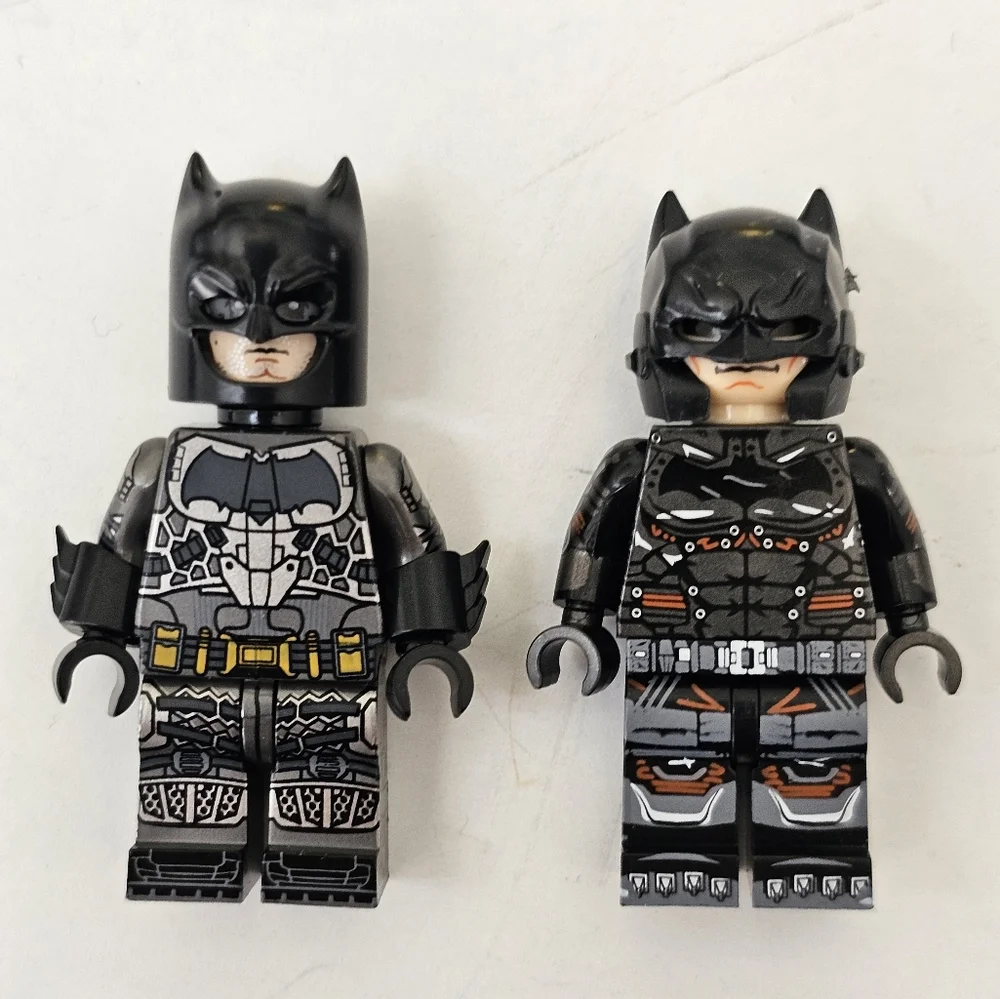 Lot of 3 Lego Compatible DC Super Heroes Batman (Flash) Minifigures - Picture 4 of 6